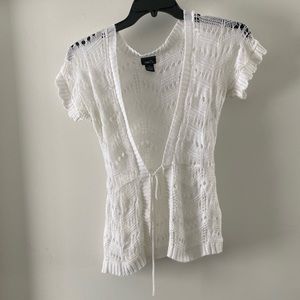 Crocheted Light Cover Up